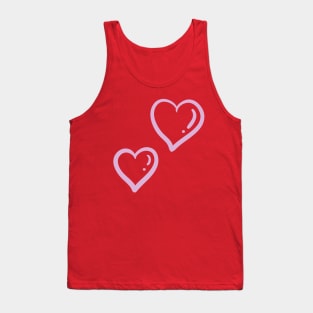 Cute, Hearts, Love, Sweet Tank Top